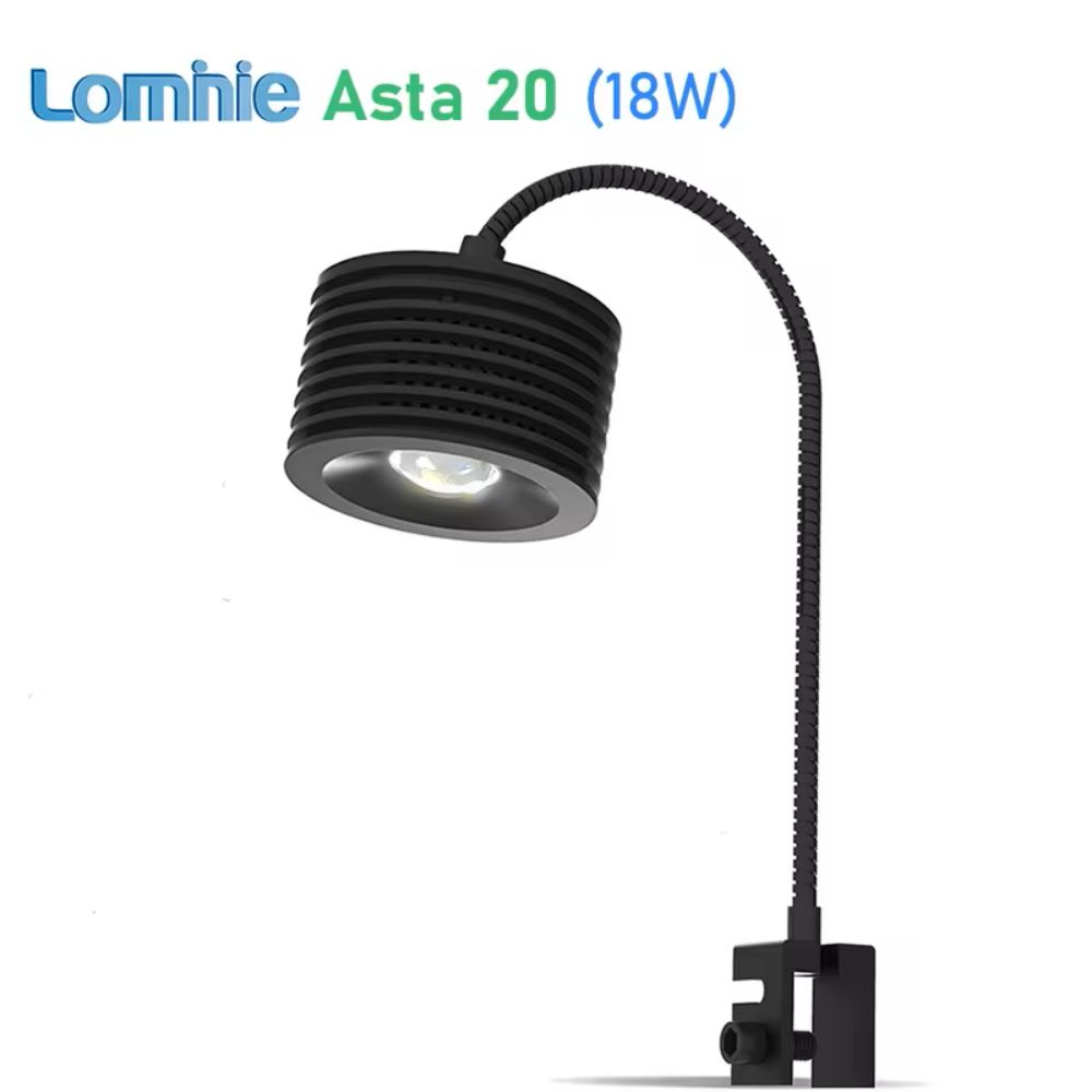 Refugium Light Nano - ロミニーアスタ20淡水18W RGBW+UVフルスペクトルナノLED水槽ライト（リフュージアム、水草水槽用）