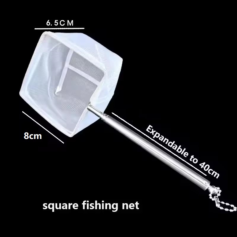 水槽清掃用具 水槽用魚網 小魚・エビ用網 水槽用釣り網 - Aquarium Fish Net のレビューと価格