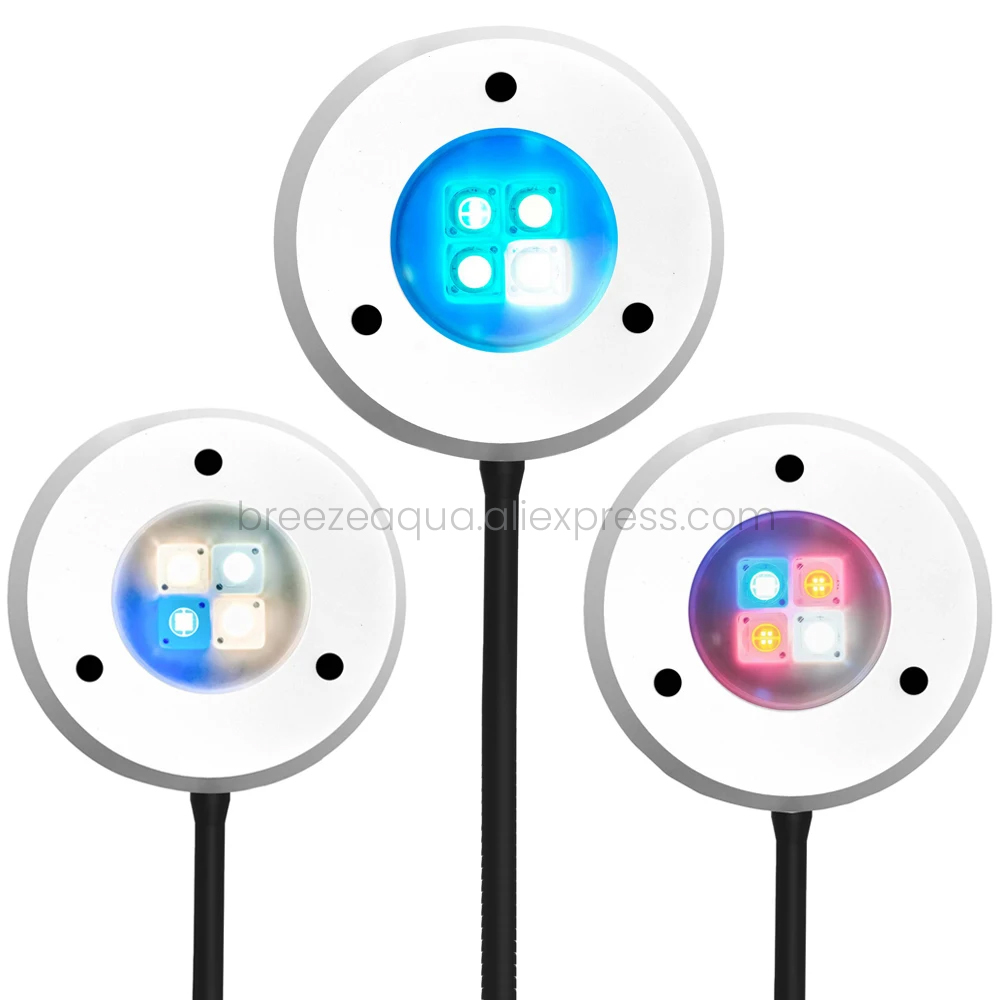 海洋LED水族館ライト,淡水水族館ライト,海水,サンゴ礁,ナ - Refugium Light Nano のレビューと価格