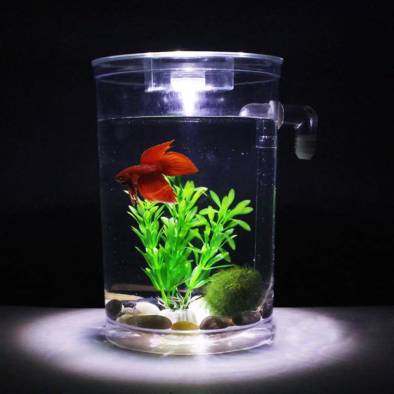 水族館,水槽,魚の形をした小さなプラスチックのタンク - Aquarium Fish Goldfish のレビューと価格