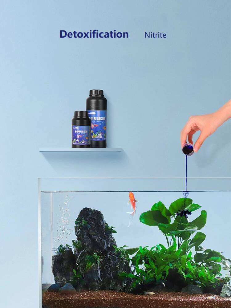 250ML 500ML メチレンブルー溶液 水族館の観賞魚用 - Aquarium Fish Parasites のレビューと価格