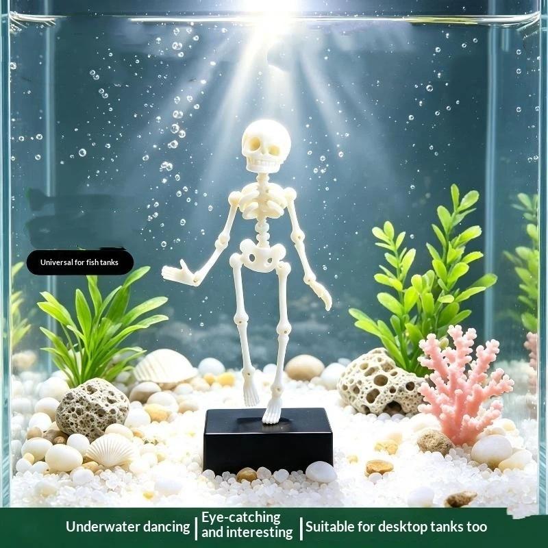ホットセール 3Dプリント ダンシングスケルトン アクアリウ - Aquarium Fish For Sale のレビューと価格