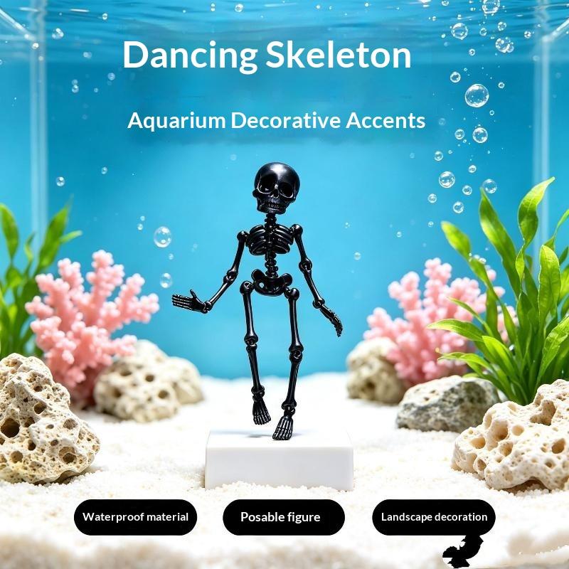 ホットセール 3Dプリント ダンシングスケルトン アクアリウ - Aquarium Fish For Sale のレビューと価格