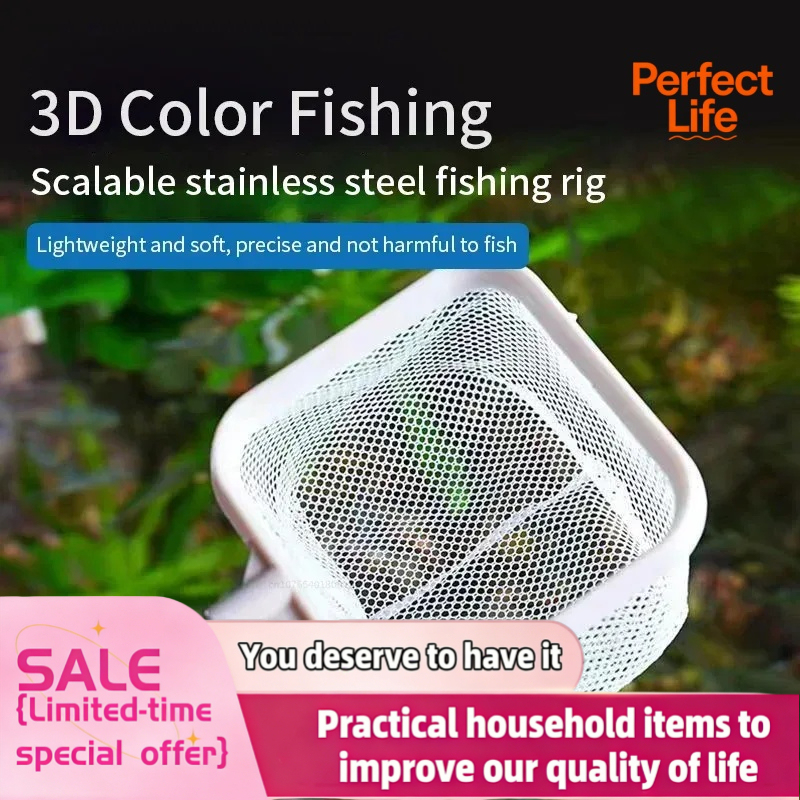 1、2個入りステンレス鋼製釣り用ランディングネット、防錆耐腐 - Aquarium Fish Net のレビューと価格
