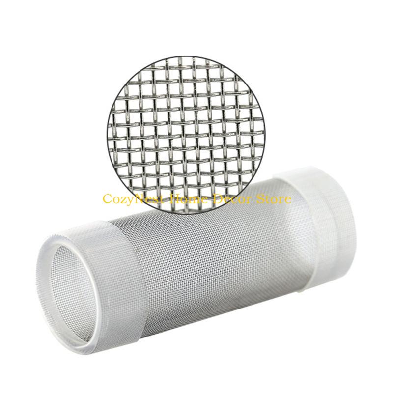 92MF フィルターステンレス鋼水入口保護スリーブ抗吸引魚フ - Aquarium Fish Net のレビューと価格