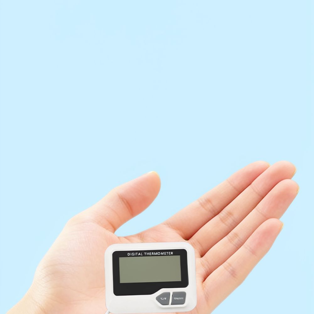 水槽用防水プローブ温度計。デジタル表示で、吊り下げ式。冷蔵庫 - Aquarium Fish Medicine のレビューと価格