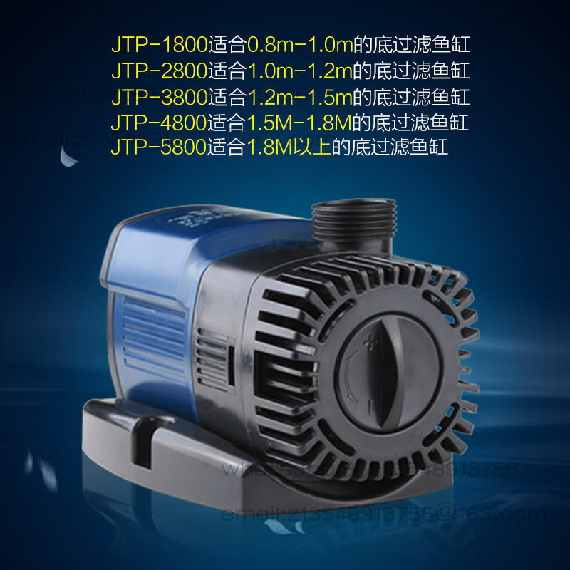 工場直販 JTP1800-5800 水中ポンプ 水槽ポンプ  - Aquarium Fish For Sale のレビューと価格