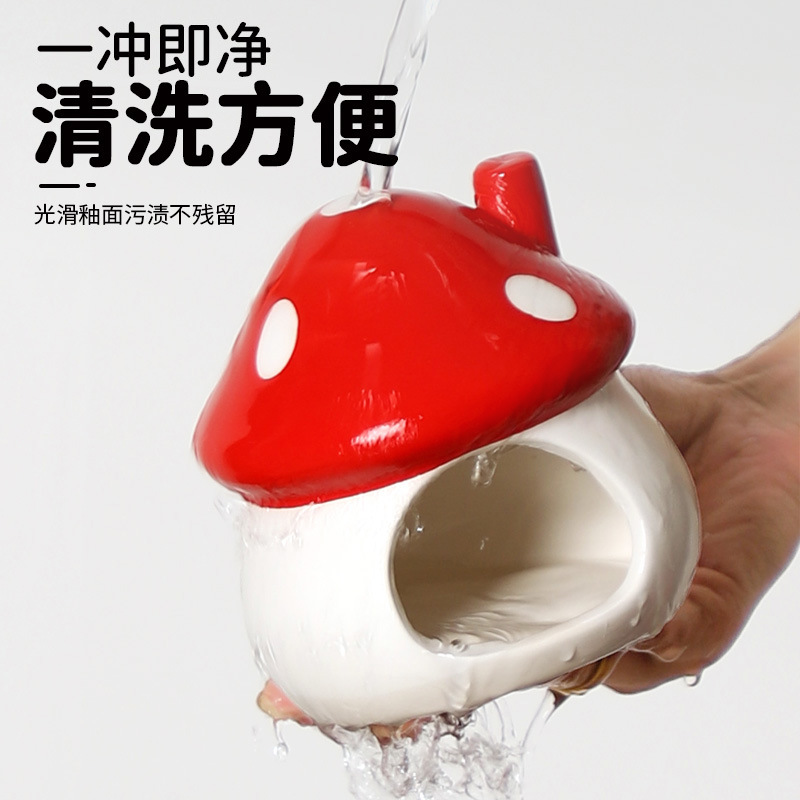 水槽用セラミック製魚とエビ用粘土ポットの巣、ミニオウムの繁殖 - Aquarium Fish Parrot のレビューと価格
