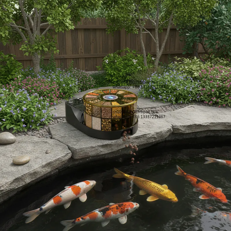 EV200UG-PLUS USB接続式自動給餌器。プラスチッ - Aquarium Fish Koi のレビューと価格