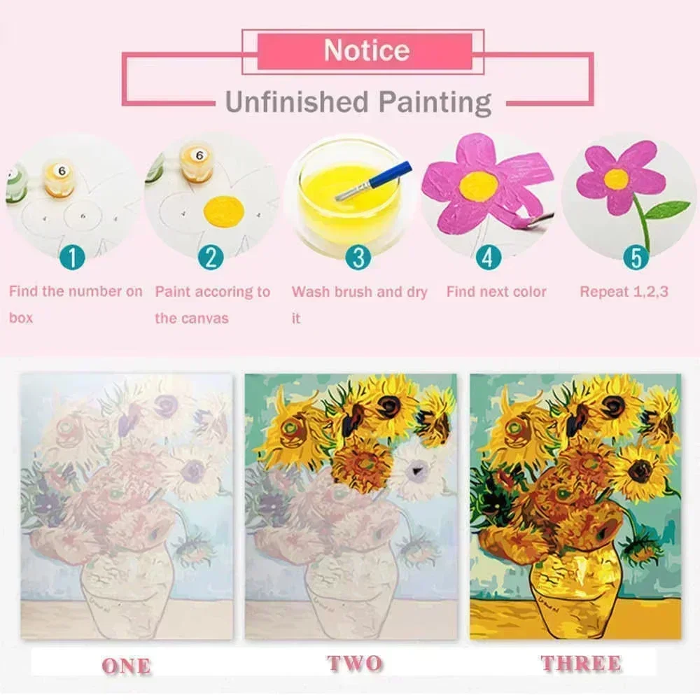 DIY 数字で描くコイの池 エメラルド色の日本の水彩画 大人 - Aquarium Fish Koi のレビューと価格