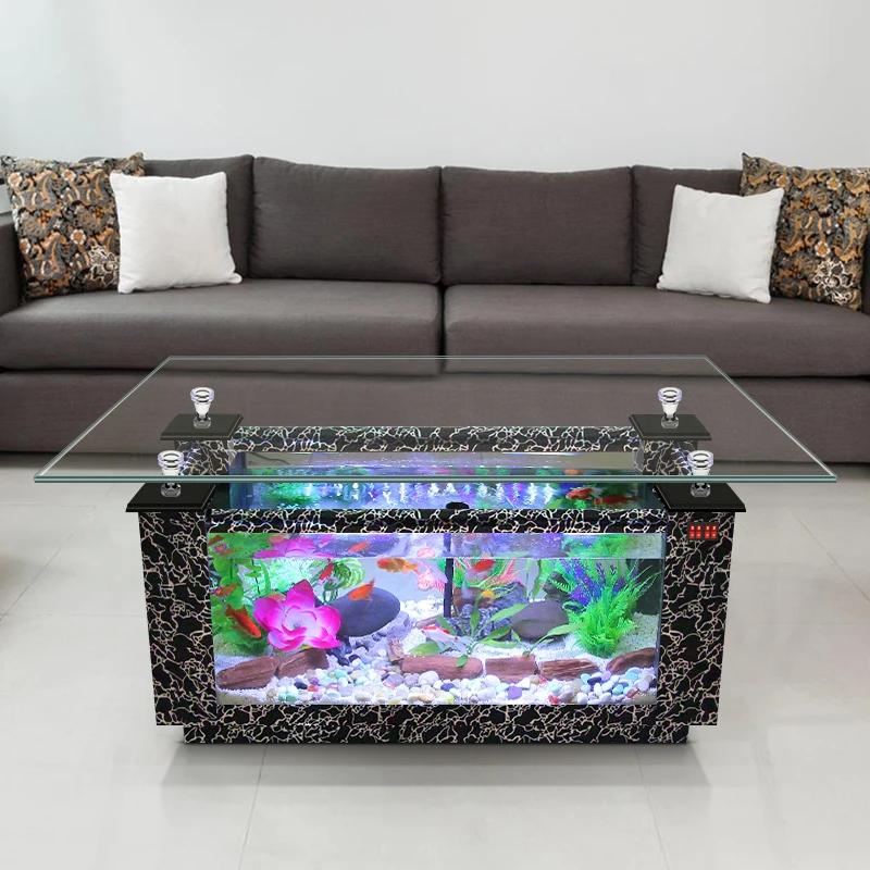 人気商品：大型の長方形ガラス製水槽。リビングに最適な、環境に - Aquarium Fish For Sale のレビューと価格