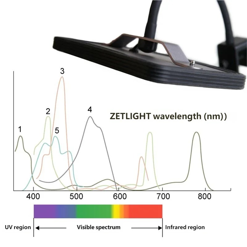 ZETLIGHT E2 WiFi対応マリンアクアリウム藻類リ - Refugium Light Nano のレビューと価格