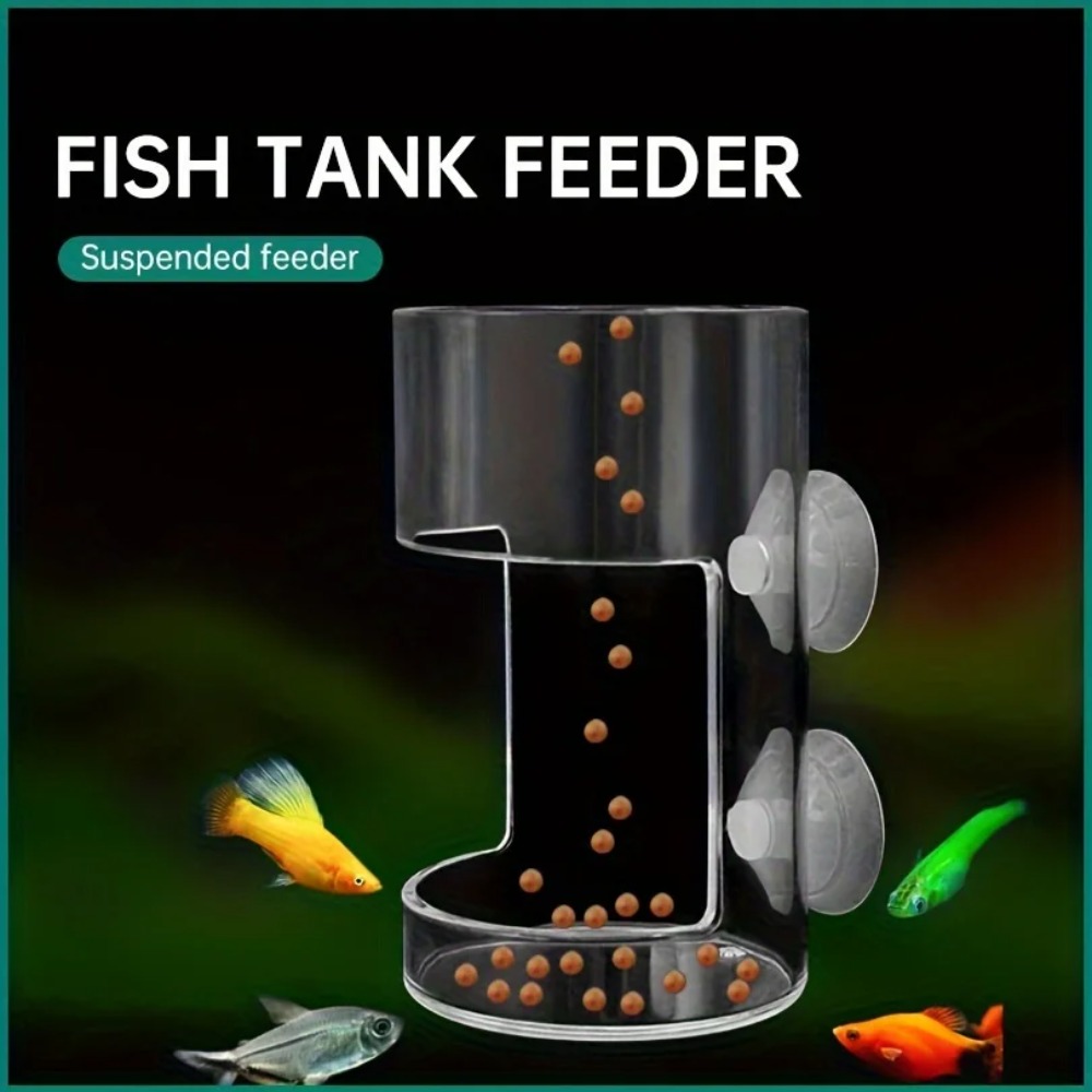 滑り止め付き水槽用フィーダーリング - 必須の魚の餌やり用品 - Aquarium Fish Medicine のレビューと価格