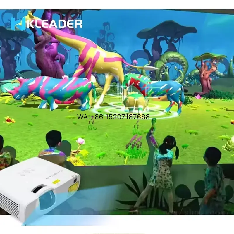 インタラクティブペイントゲーム用Wmwmnuウォール3Dマジ - Aquarium Fish Game のレビューと価格