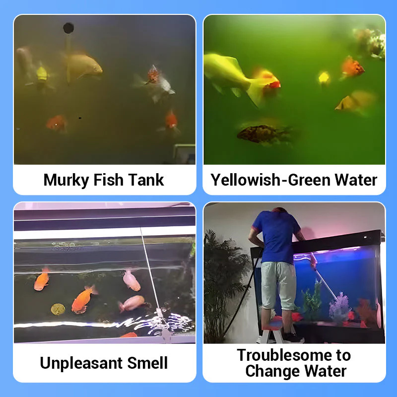 環境に優しい水槽水浄化タブレット 水浄化剤 速効性水槽洗浄液 - Aquarium Fish Medicine のレビューと価格