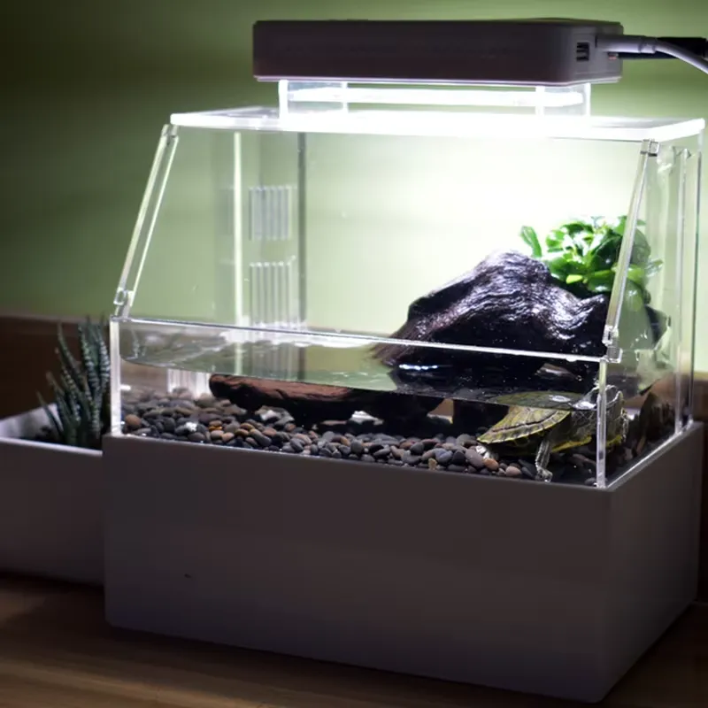 リラックスラインズ カスタムデスクトップ水槽 ミニラグジュア - Aquarium Fish For Sale のレビューと価格