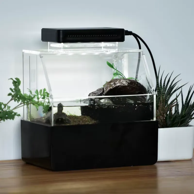 リラックスラインズ カスタムデスクトップ水槽 ミニラグジュア - Aquarium Fish For Sale のレビューと価格